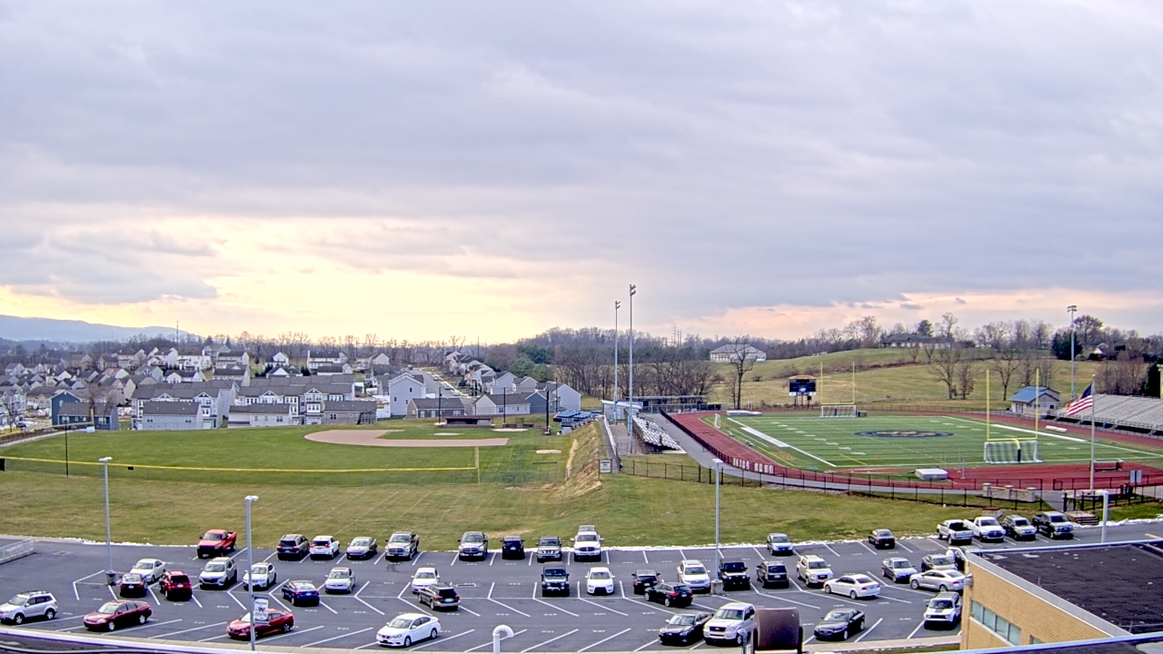 Thumbnail for current weather camera view from Waynesboro HS in Waynesboro, Pennsylvania