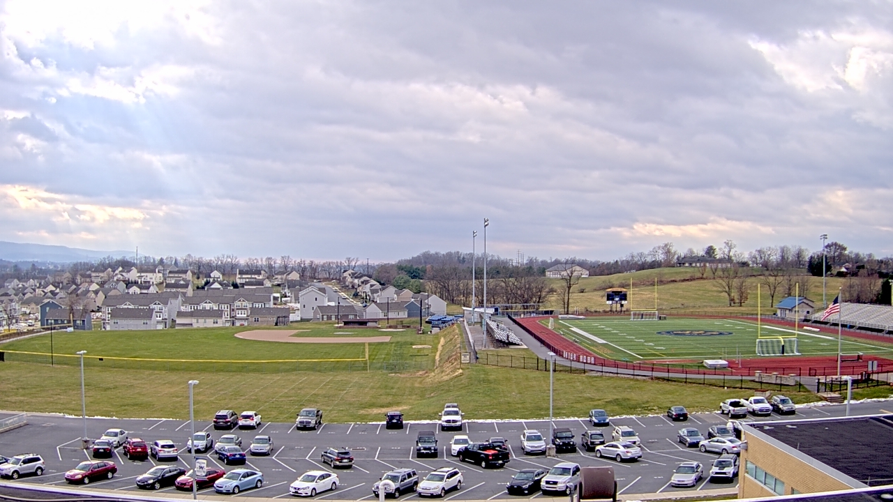 Thumbnail for current weather camera view from Waynesboro HS in Waynesboro, Pennsylvania