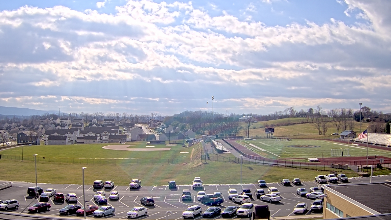 Thumbnail for current weather camera view from Waynesboro HS in Waynesboro, Pennsylvania