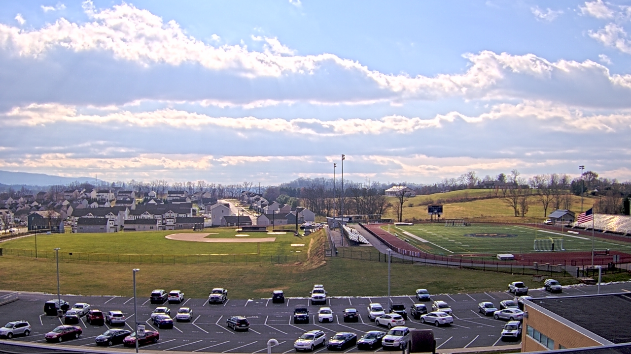 Thumbnail for current weather camera view from Waynesboro HS in Waynesboro, Pennsylvania