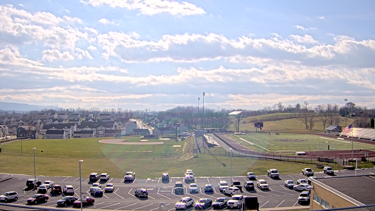 Thumbnail for current weather camera view from Waynesboro HS in Waynesboro, Pennsylvania