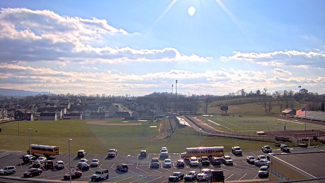 Thumbnail for current weather camera view from Waynesboro HS in Waynesboro, Pennsylvania