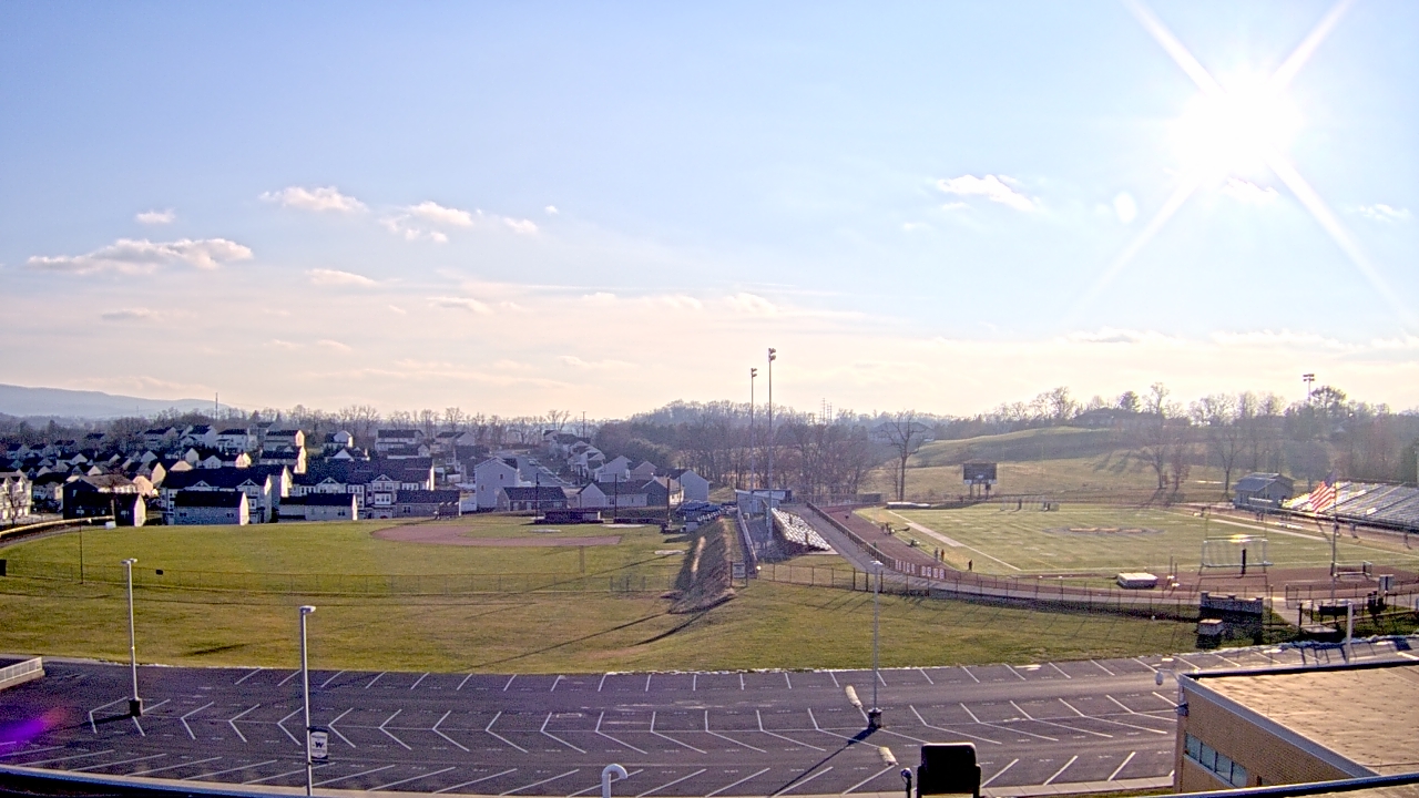 Thumbnail for current weather camera view from Waynesboro HS in Waynesboro, Pennsylvania
