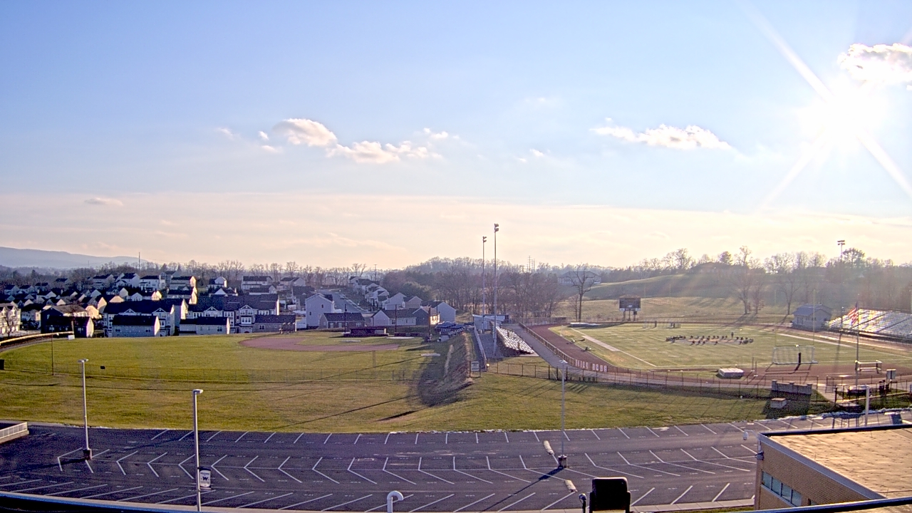 Thumbnail for current weather camera view from Waynesboro HS in Waynesboro, Pennsylvania