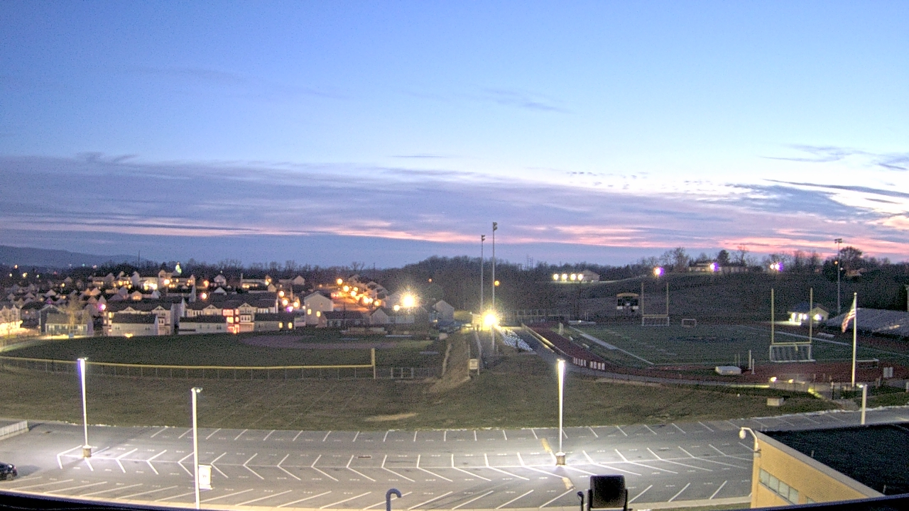 Thumbnail for current weather camera view from Waynesboro HS in Waynesboro, Pennsylvania