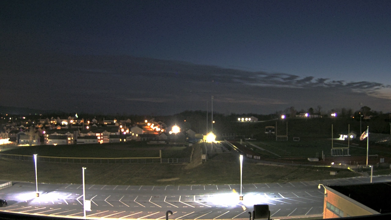 Thumbnail for current weather camera view from Waynesboro HS in Waynesboro, Pennsylvania