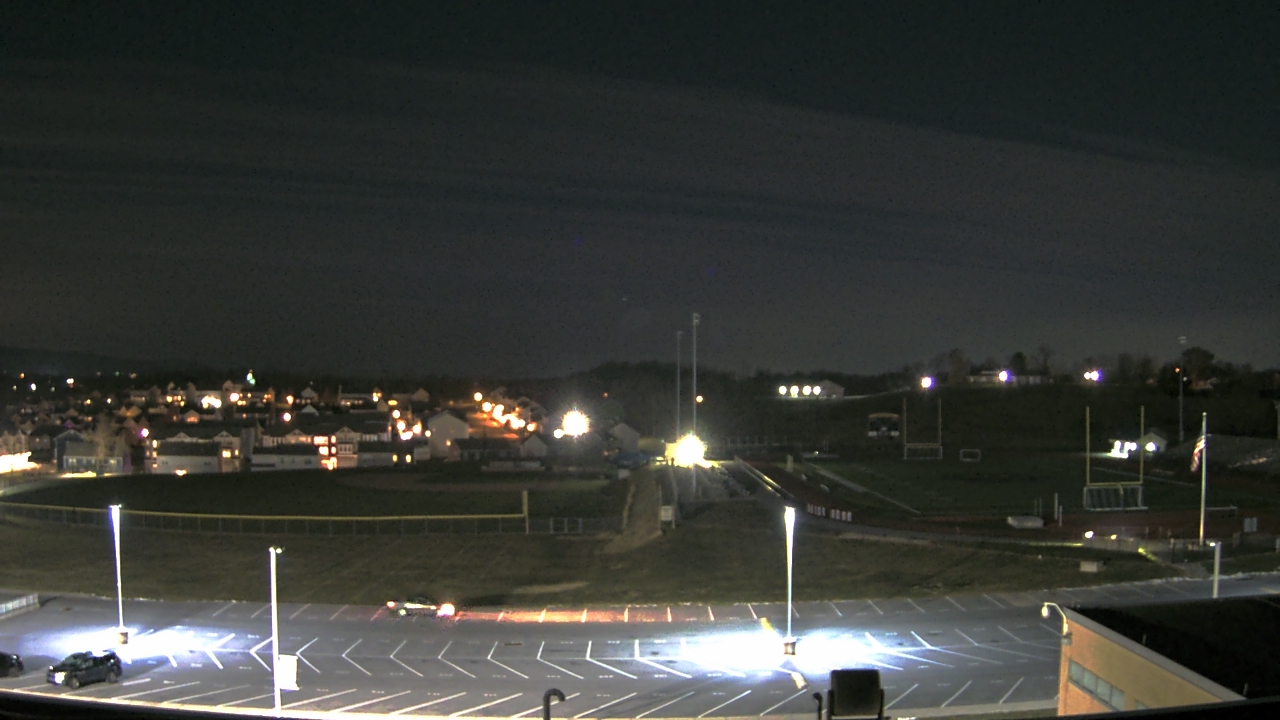 Thumbnail for current weather camera view from Waynesboro HS in Waynesboro, Pennsylvania