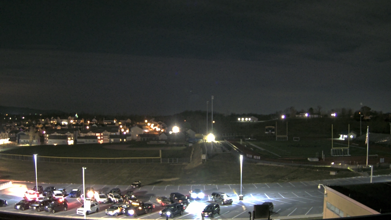 Thumbnail for current weather camera view from Waynesboro HS in Waynesboro, Pennsylvania