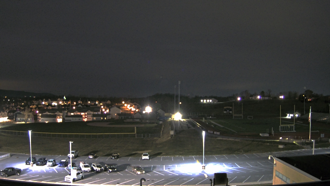 Thumbnail for current weather camera view from Waynesboro HS in Waynesboro, Pennsylvania