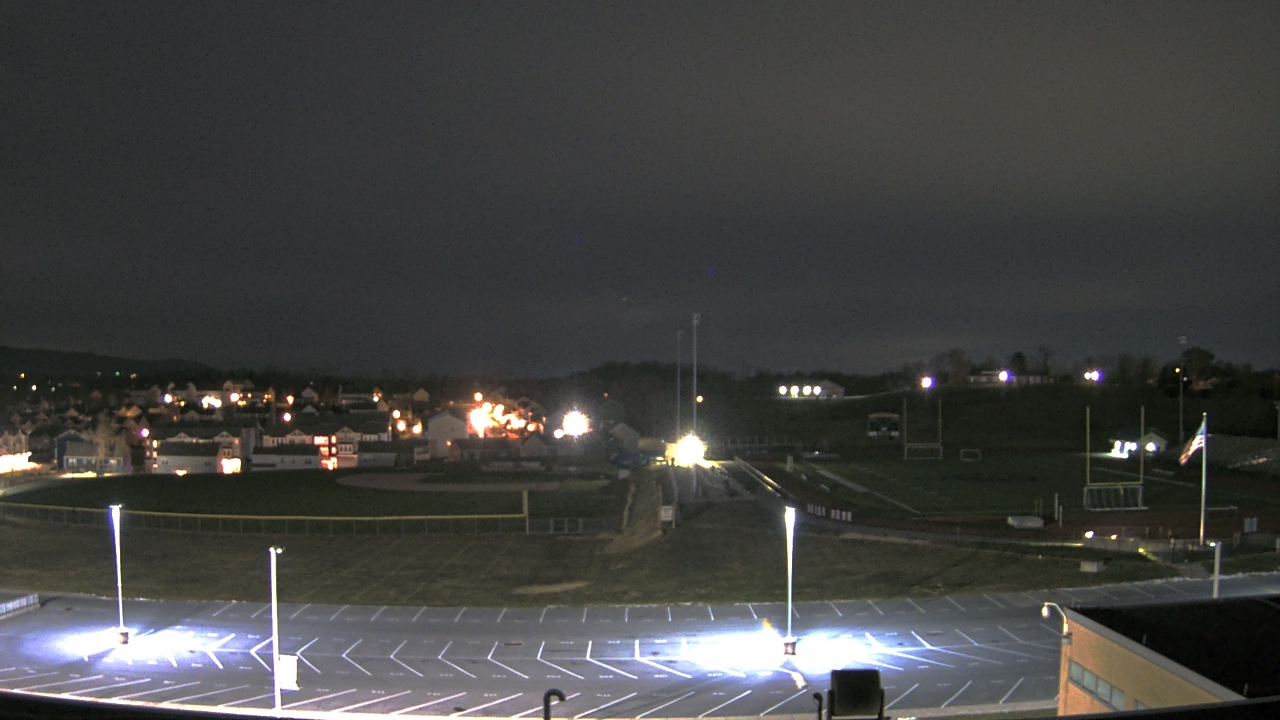 Thumbnail for current weather camera view from Waynesboro HS in Waynesboro, Pennsylvania