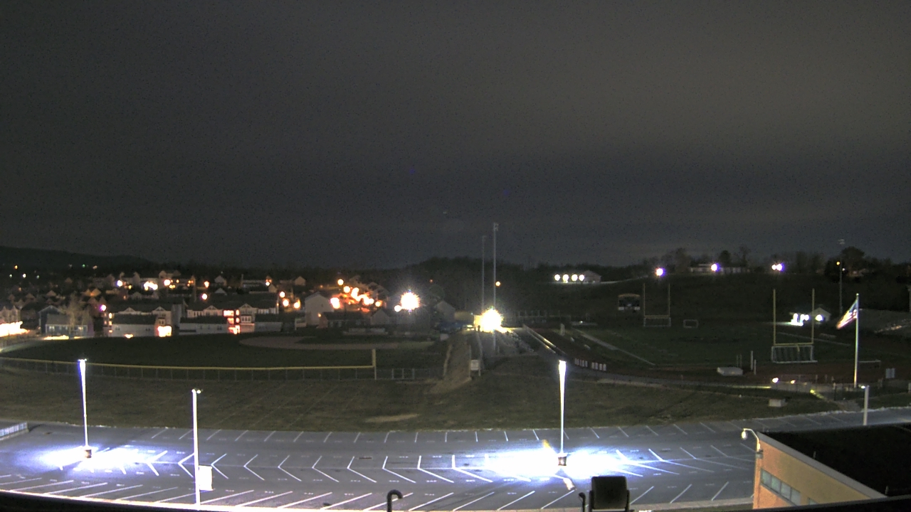 Thumbnail for current weather camera view from Waynesboro HS in Waynesboro, Pennsylvania