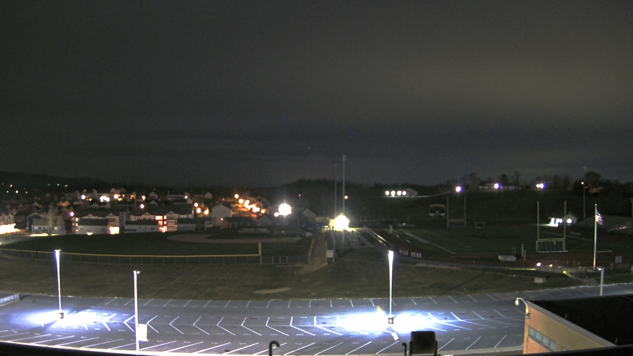 Thumbnail for current weather camera view from Waynesboro HS in Waynesboro, Pennsylvania