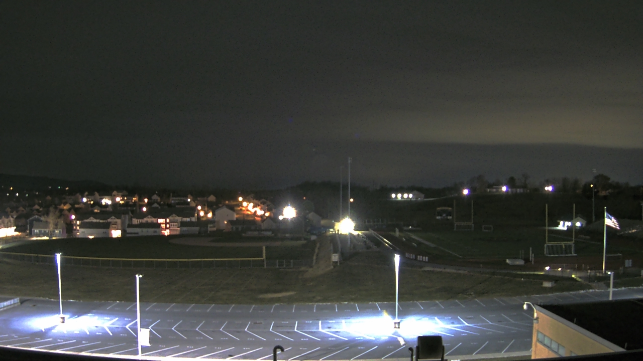 Thumbnail for current weather camera view from Waynesboro HS in Waynesboro, Pennsylvania