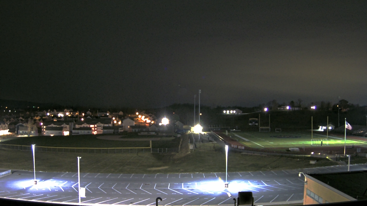 Thumbnail for current weather camera view from Waynesboro HS in Waynesboro, Pennsylvania