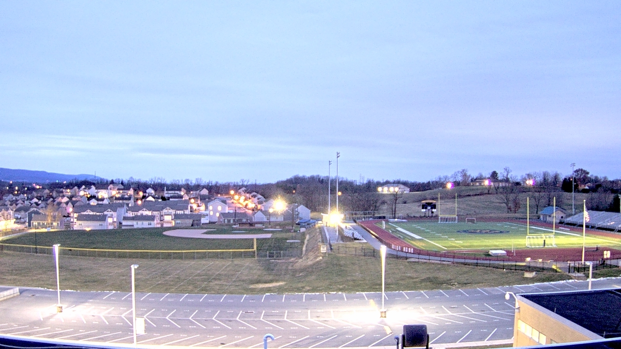 Thumbnail for current weather camera view from Waynesboro HS in Waynesboro, Pennsylvania