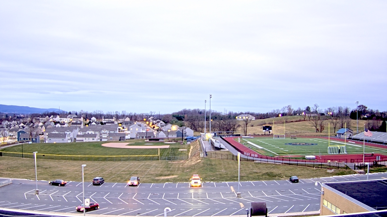 Thumbnail for current weather camera view from Waynesboro HS in Waynesboro, Pennsylvania