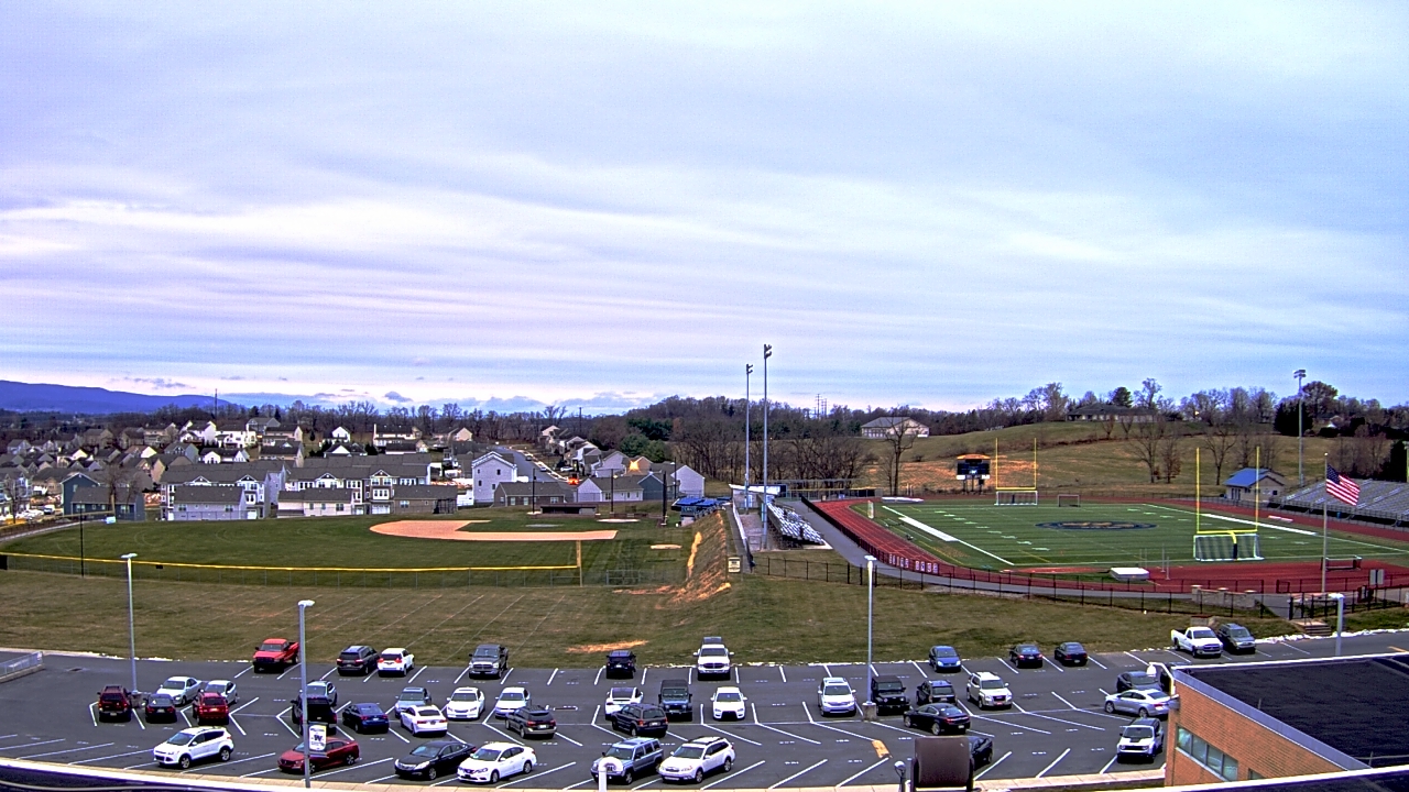 Thumbnail for current weather camera view from Waynesboro HS in Waynesboro, Pennsylvania