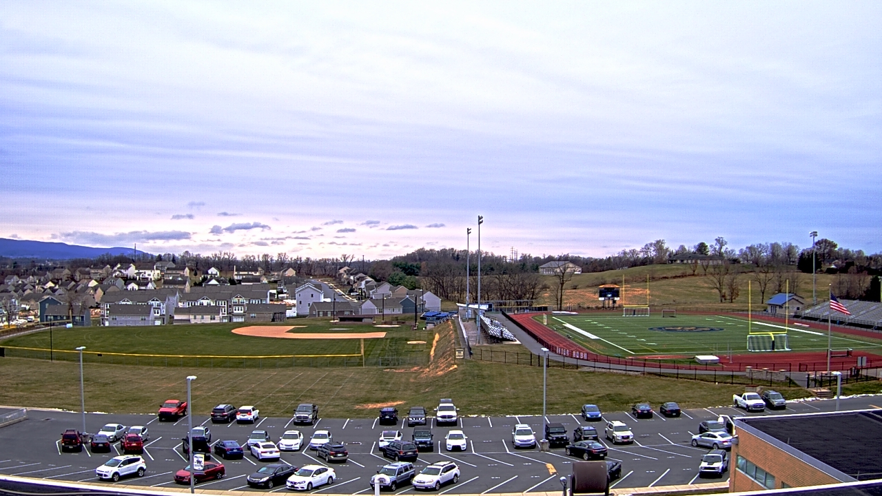 Thumbnail for current weather camera view from Waynesboro HS in Waynesboro, Pennsylvania