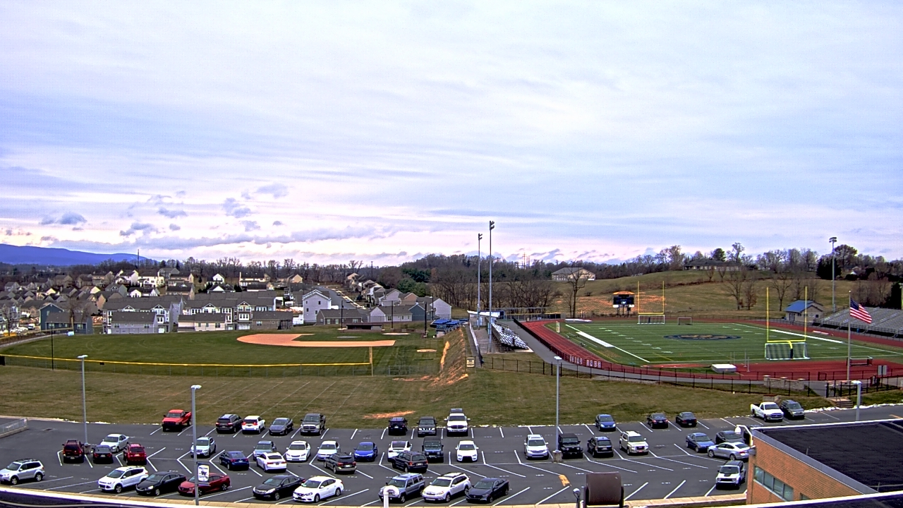 Thumbnail for current weather camera view from Waynesboro HS in Waynesboro, Pennsylvania