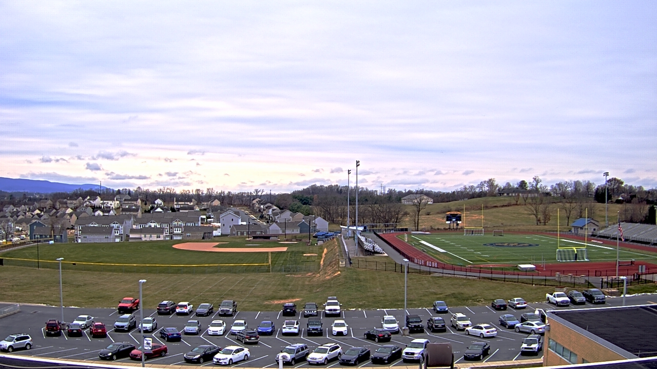 Thumbnail for current weather camera view from Waynesboro HS in Waynesboro, Pennsylvania