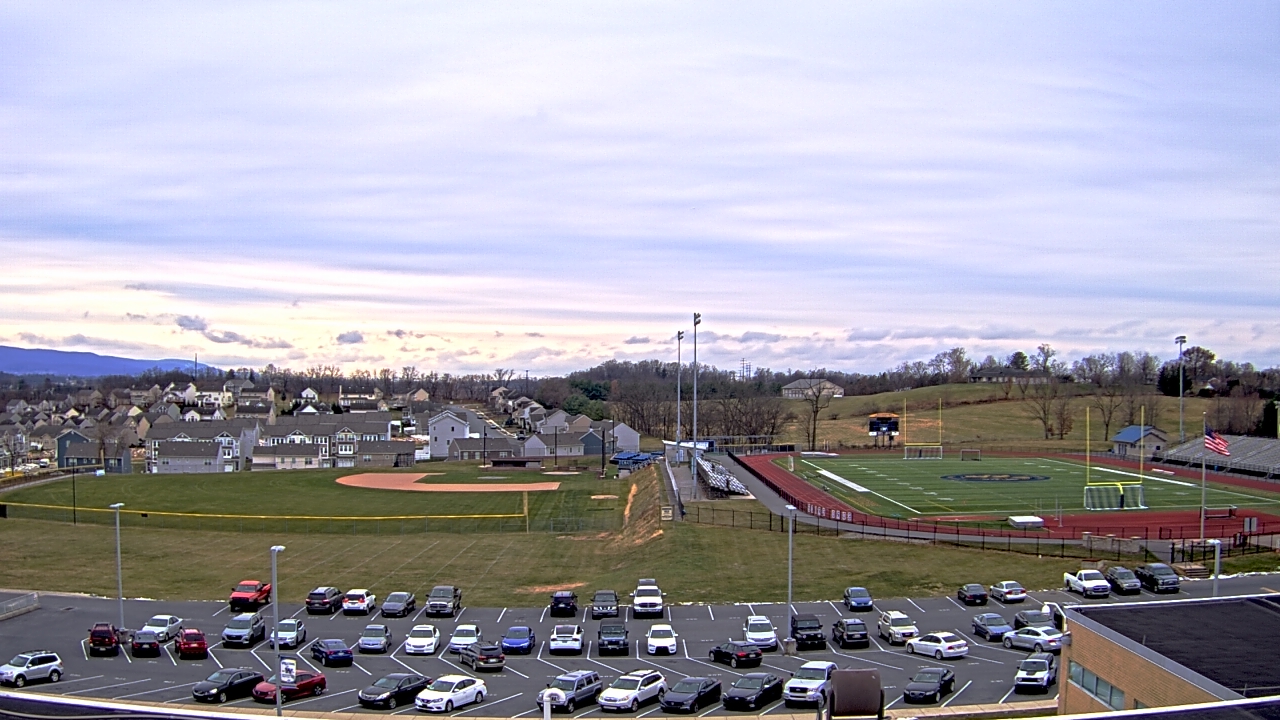 Thumbnail for current weather camera view from Waynesboro HS in Waynesboro, Pennsylvania