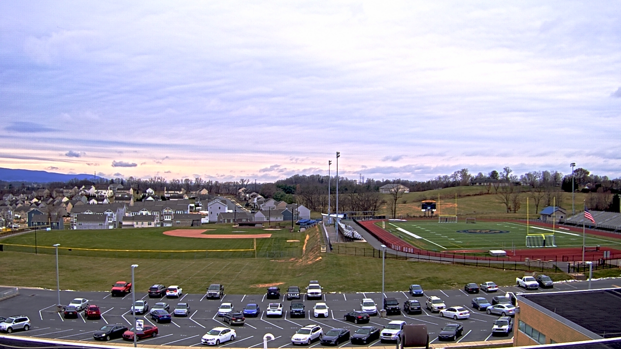 Thumbnail for current weather camera view from Waynesboro HS in Waynesboro, Pennsylvania