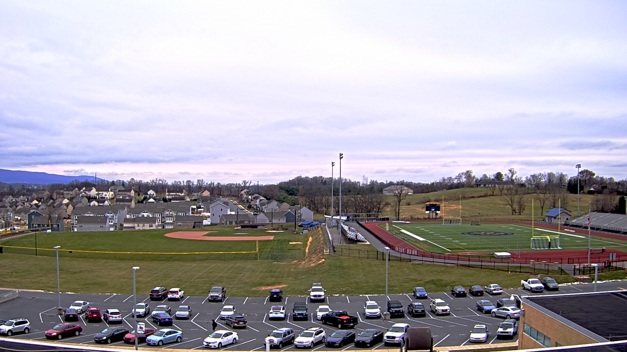 Thumbnail for current weather camera view from Waynesboro HS in Waynesboro, Pennsylvania