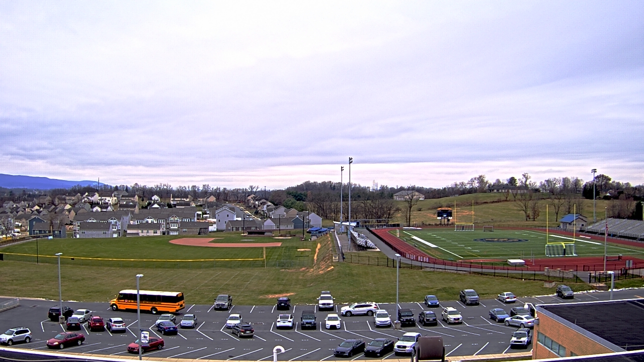 Thumbnail for current weather camera view from Waynesboro HS in Waynesboro, Pennsylvania