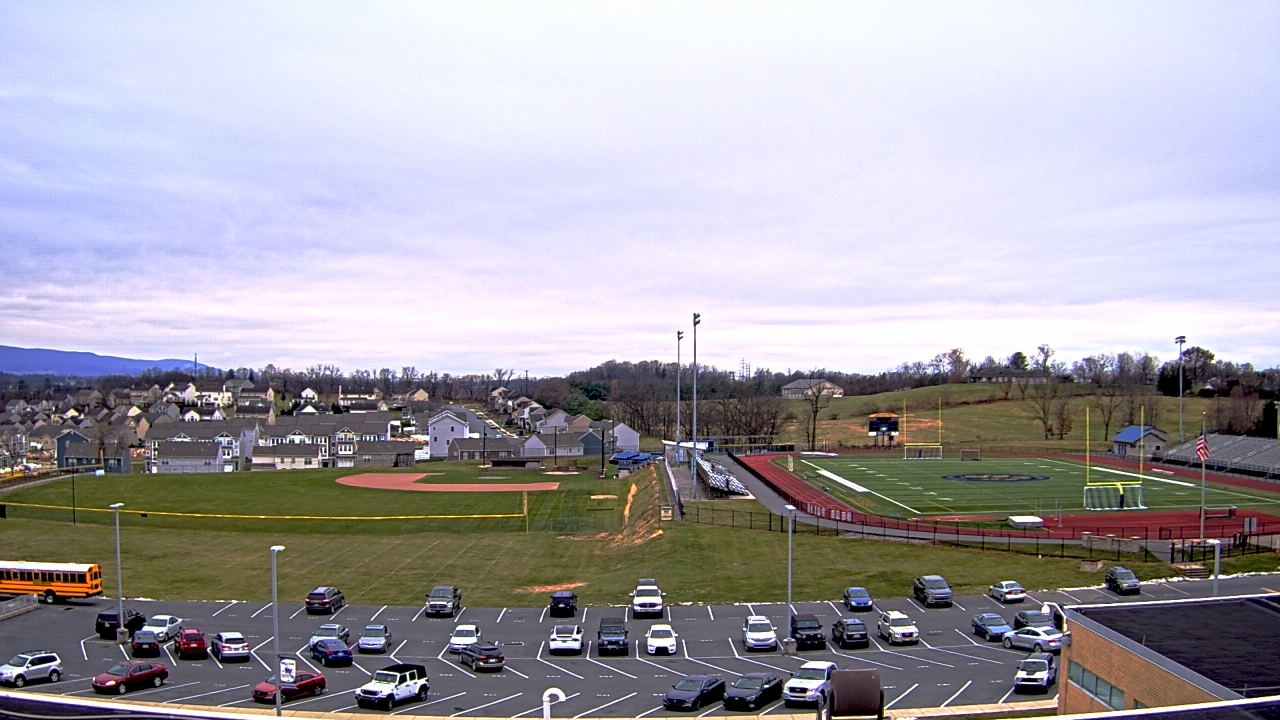Thumbnail for current weather camera view from Waynesboro HS in Waynesboro, Pennsylvania