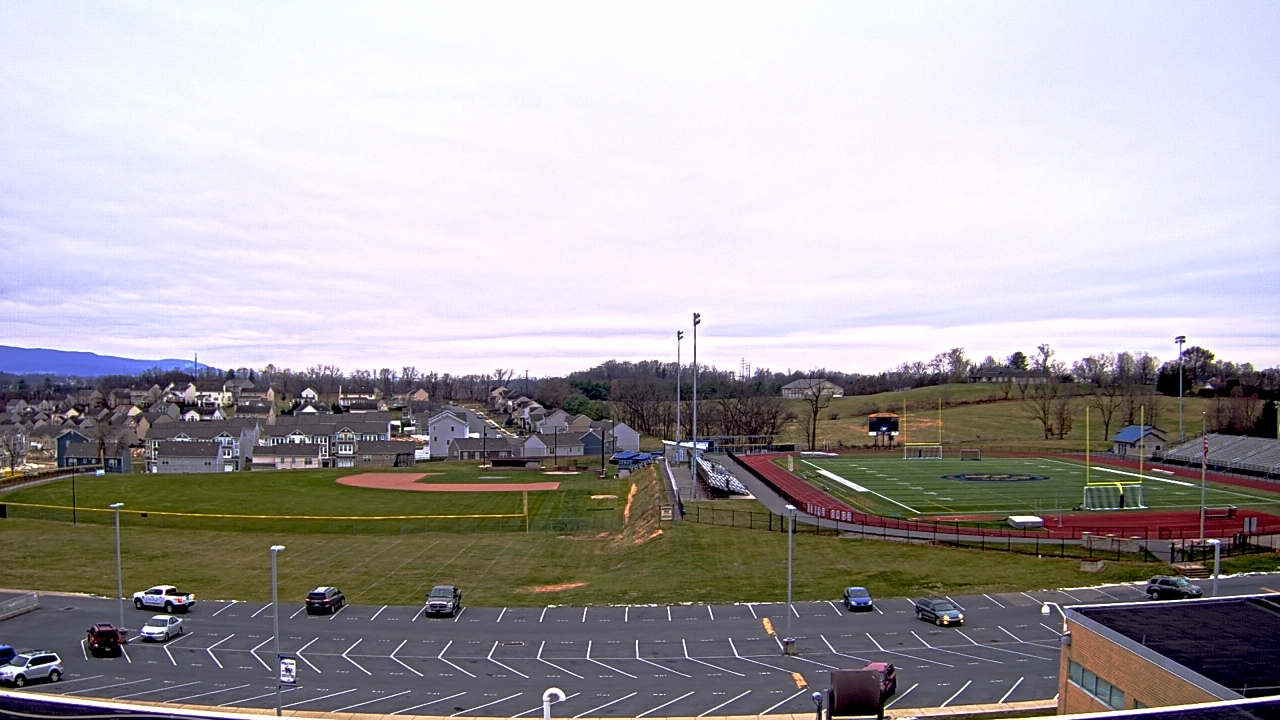 Thumbnail for current weather camera view from Waynesboro HS in Waynesboro, Pennsylvania