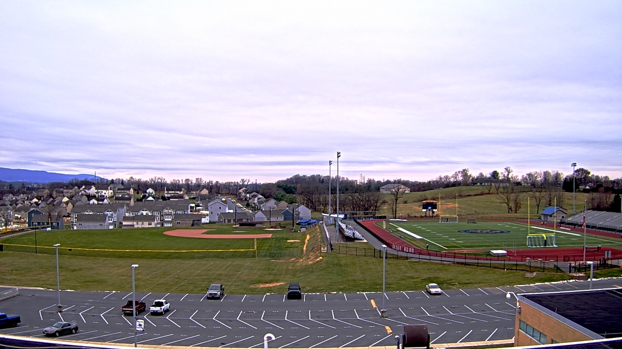 Thumbnail for current weather camera view from Waynesboro HS in Waynesboro, Pennsylvania