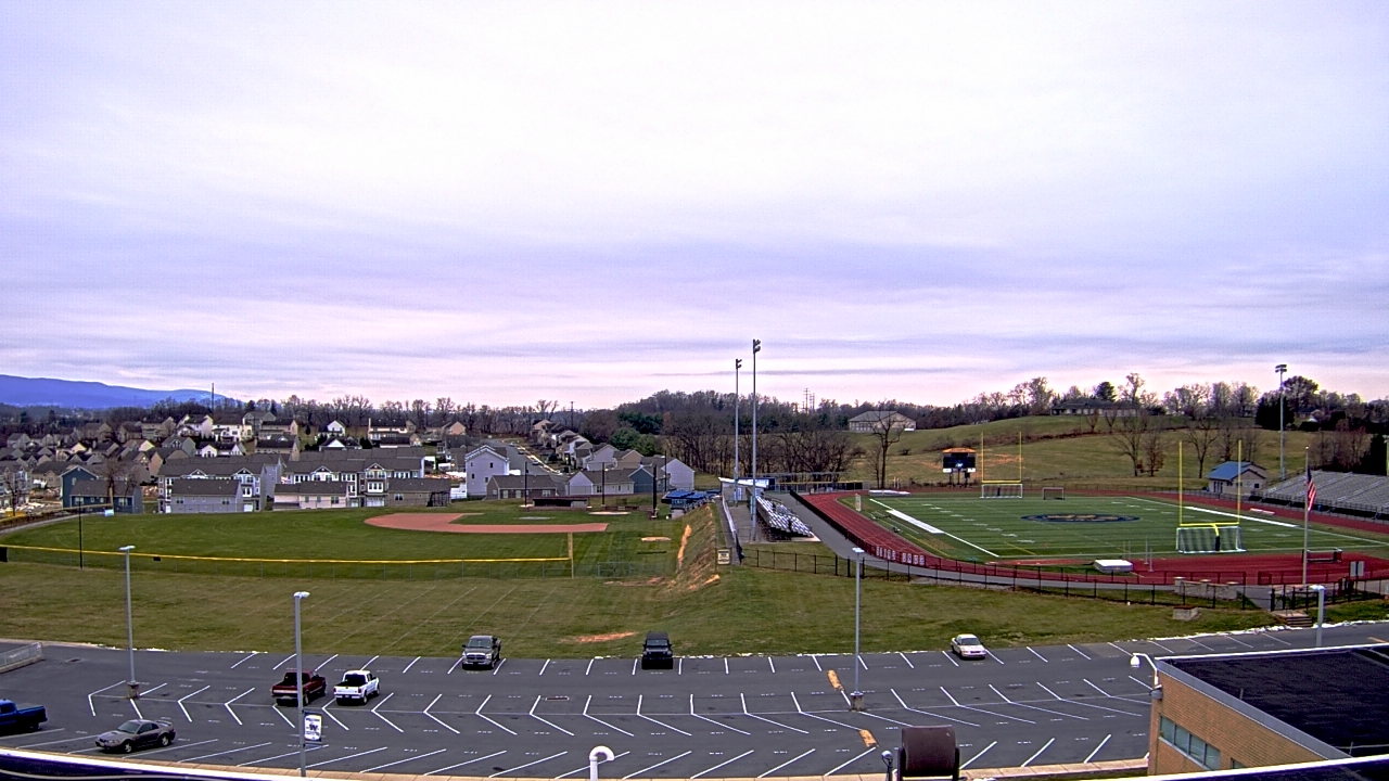 Thumbnail for current weather camera view from Waynesboro HS in Waynesboro, Pennsylvania