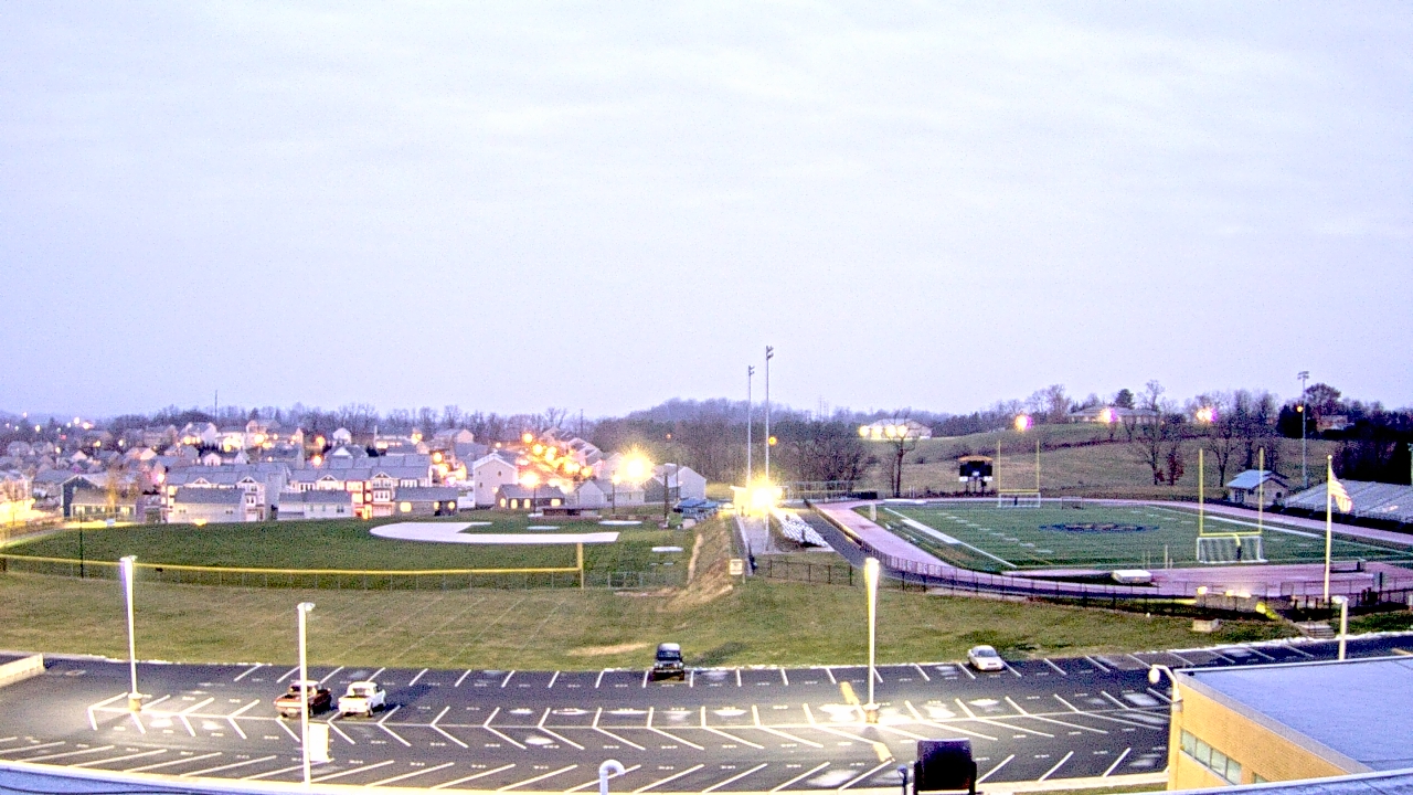 Thumbnail for current weather camera view from Waynesboro HS in Waynesboro, Pennsylvania