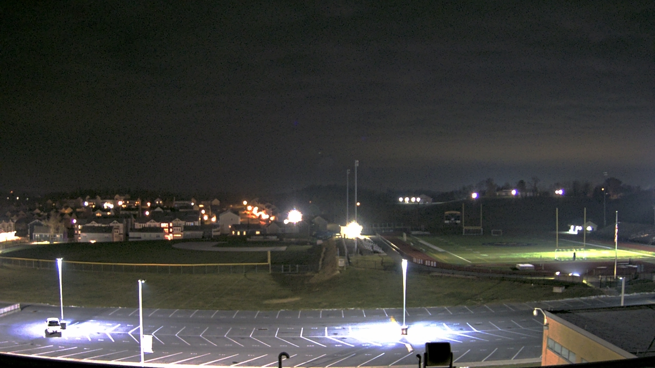 Thumbnail for current weather camera view from Waynesboro HS in Waynesboro, Pennsylvania