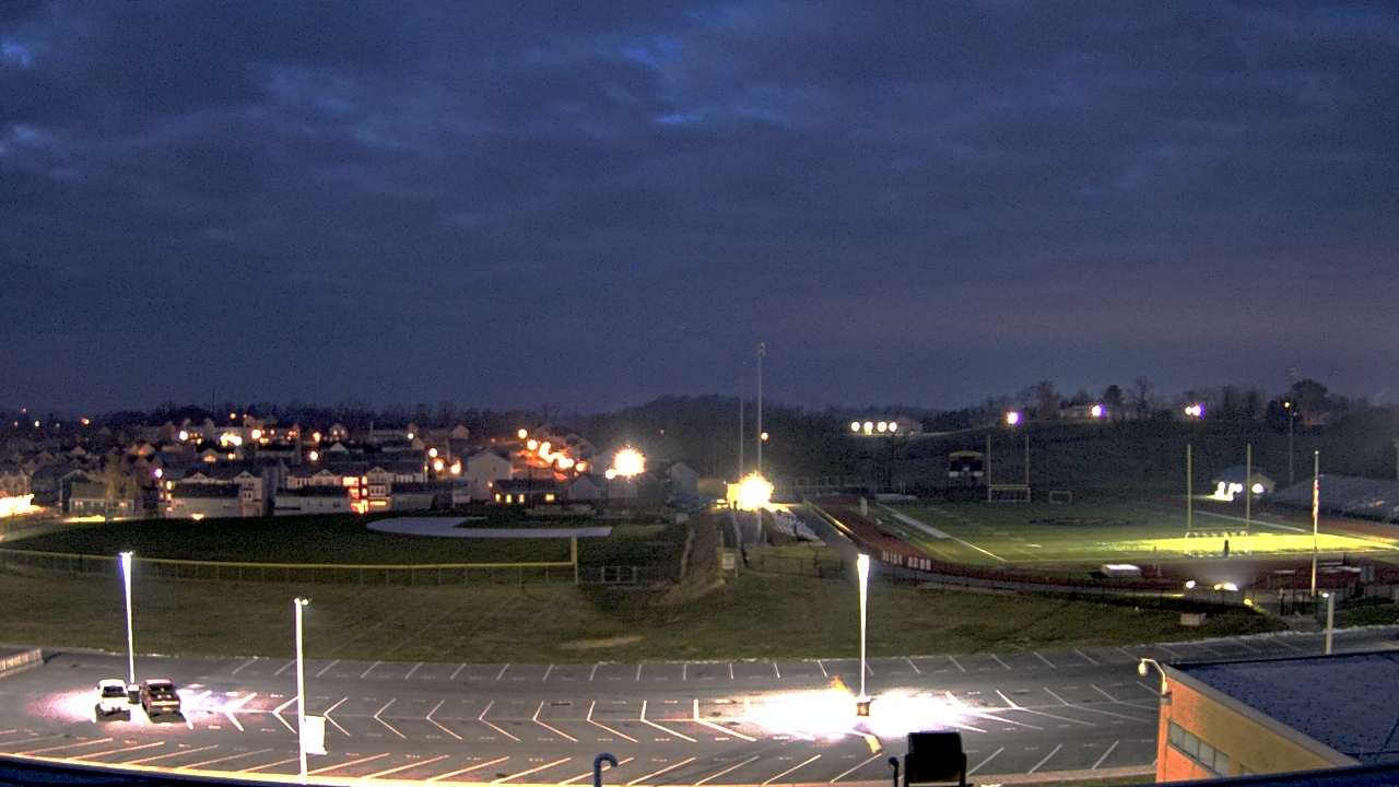 Thumbnail for current weather camera view from Waynesboro HS in Waynesboro, Pennsylvania
