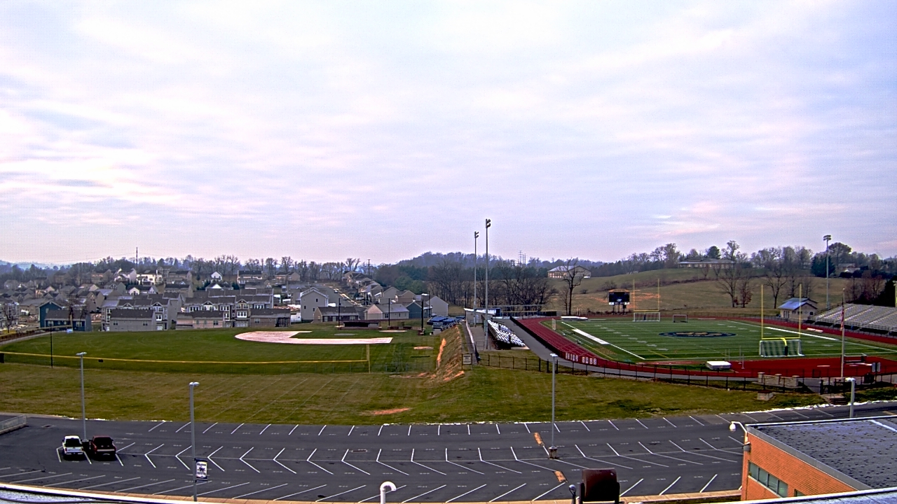 Thumbnail for current weather camera view from Waynesboro HS in Waynesboro, Pennsylvania