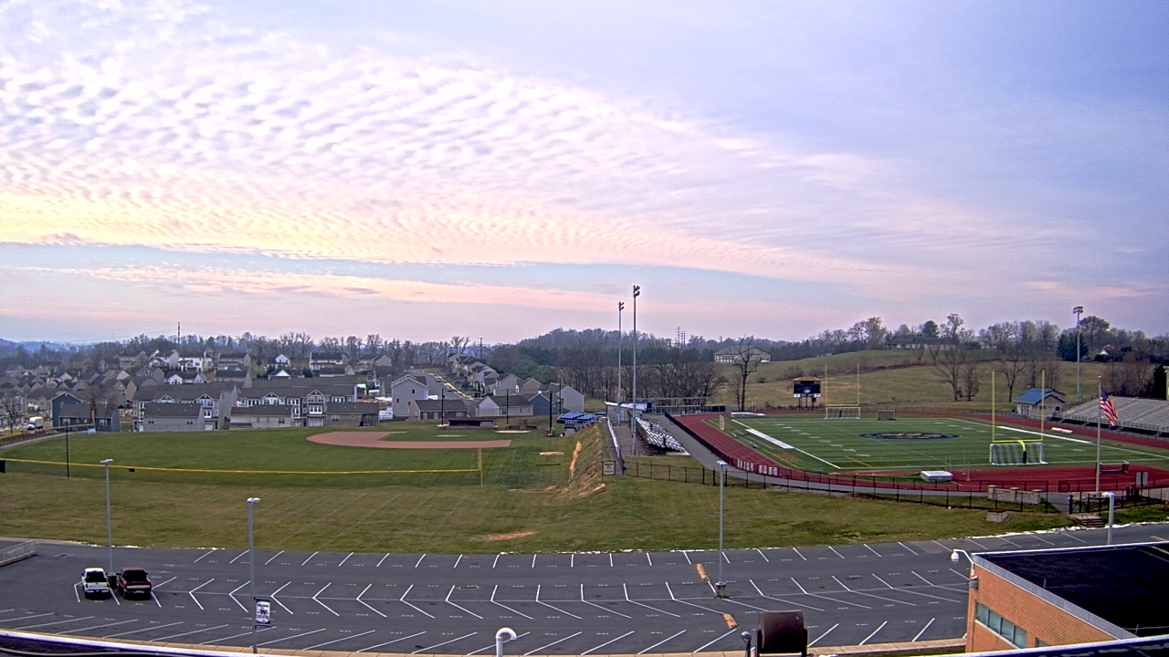 Thumbnail for current weather camera view from Waynesboro HS in Waynesboro, Pennsylvania