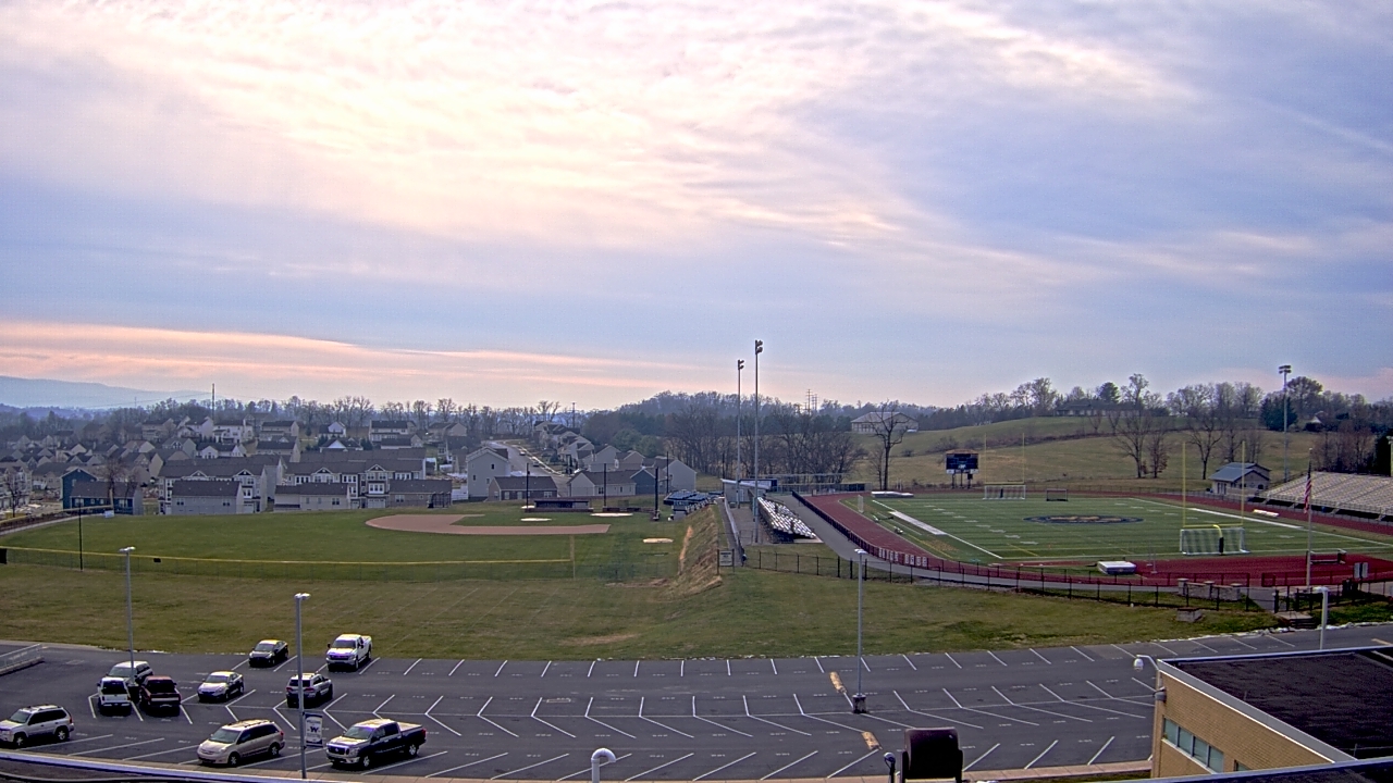 Thumbnail for current weather camera view from Waynesboro HS in Waynesboro, Pennsylvania