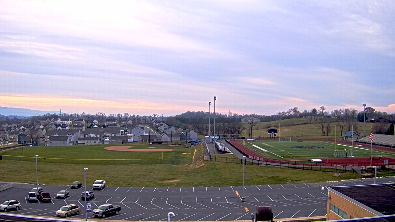 Thumbnail for current weather camera view from Waynesboro HS in Waynesboro, Pennsylvania