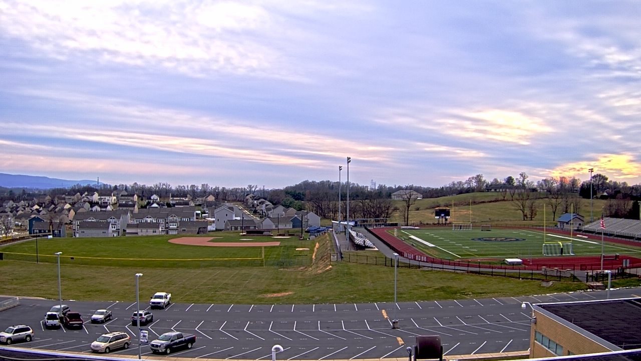 Thumbnail for current weather camera view from Waynesboro HS in Waynesboro, Pennsylvania