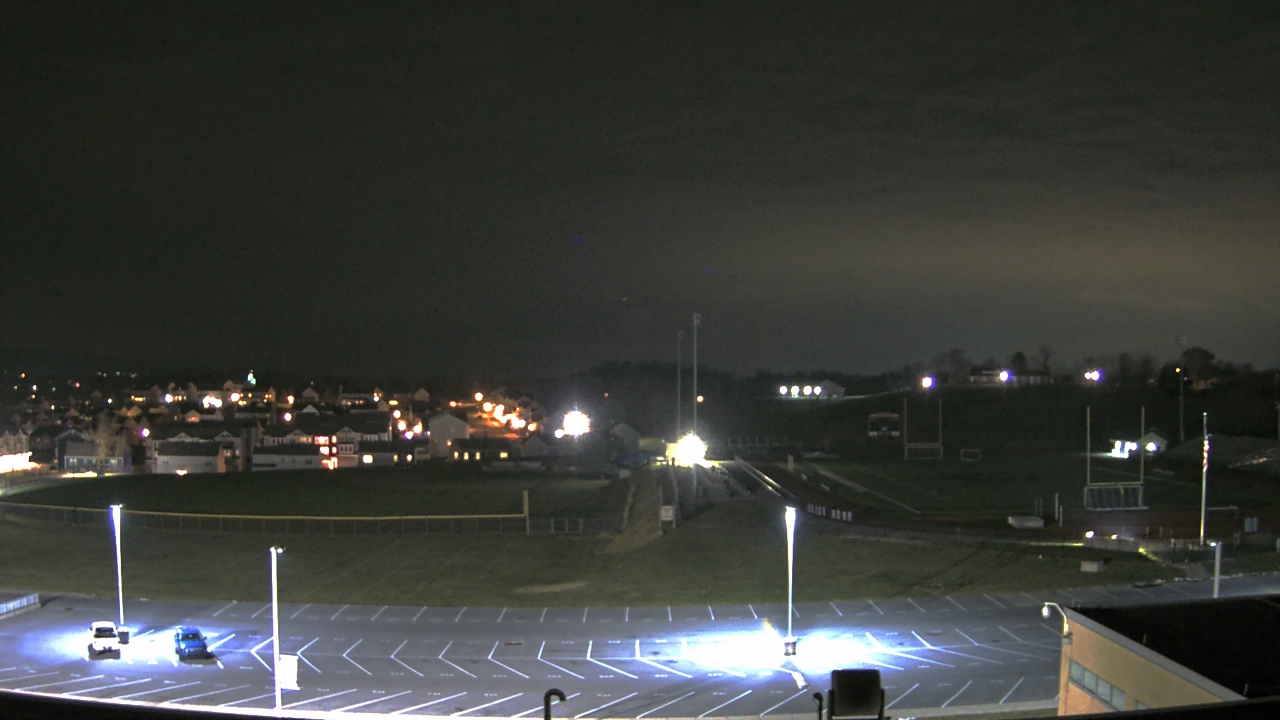 Thumbnail for current weather camera view from Waynesboro HS in Waynesboro, Pennsylvania