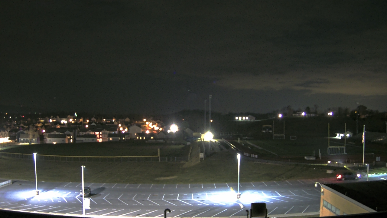 Thumbnail for current weather camera view from Waynesboro HS in Waynesboro, Pennsylvania