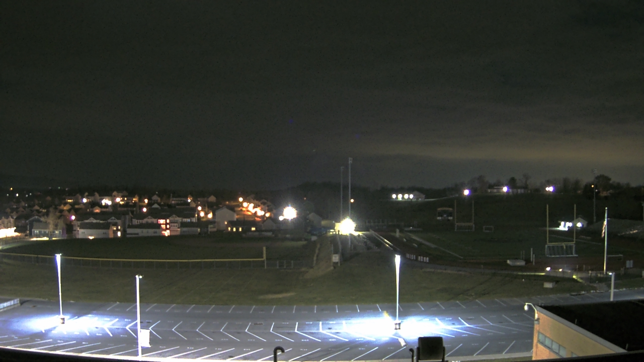 Thumbnail for current weather camera view from Waynesboro HS in Waynesboro, Pennsylvania