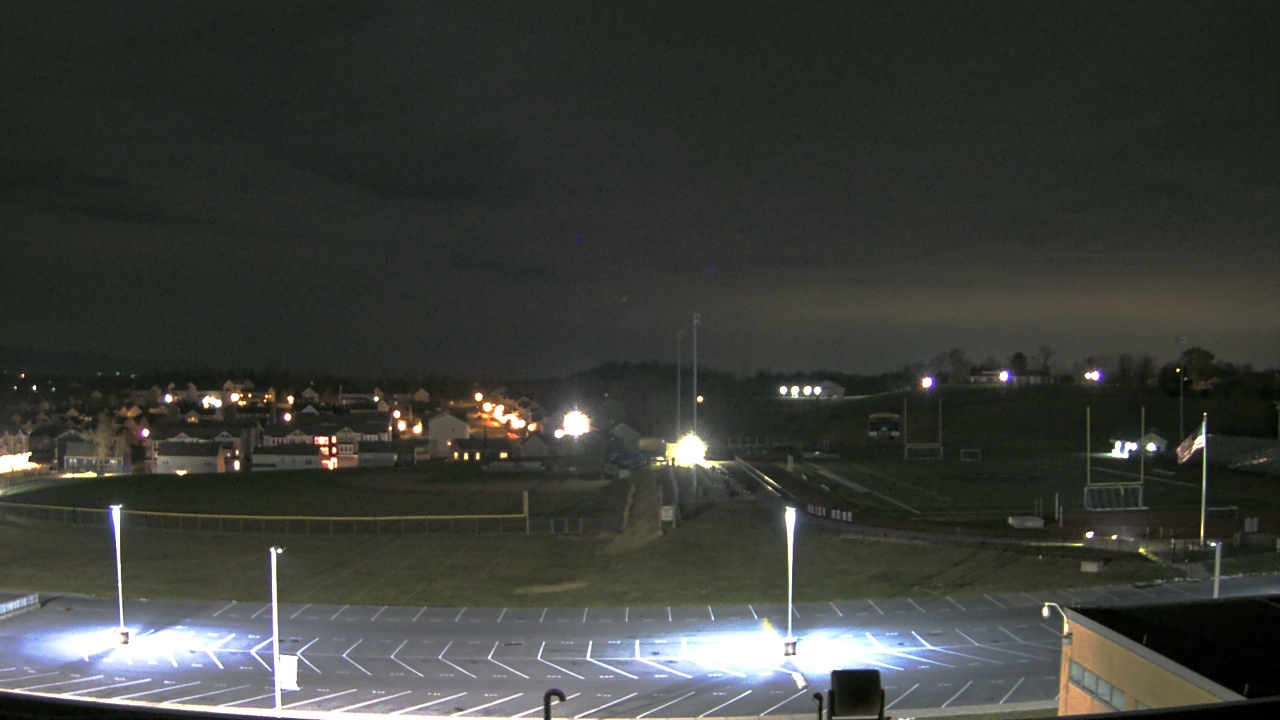 Thumbnail for current weather camera view from Waynesboro HS in Waynesboro, Pennsylvania