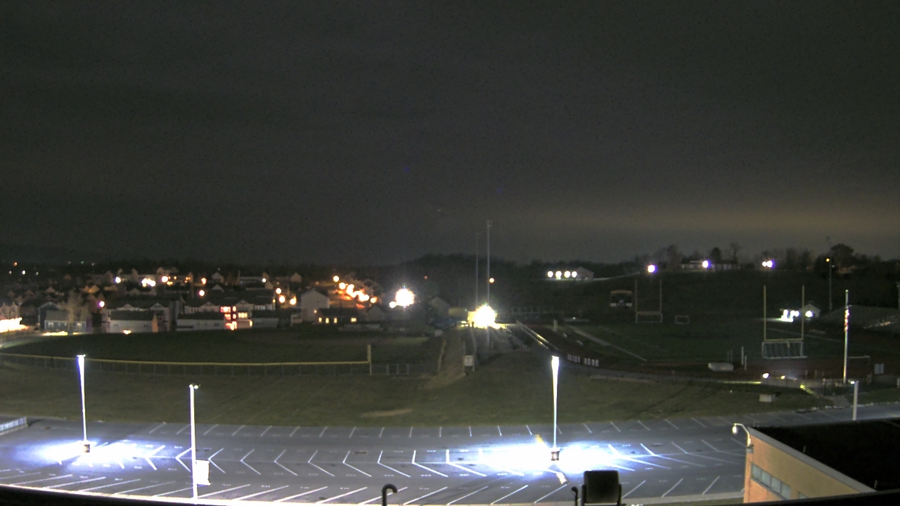 Thumbnail for current weather camera view from Waynesboro HS in Waynesboro, Pennsylvania