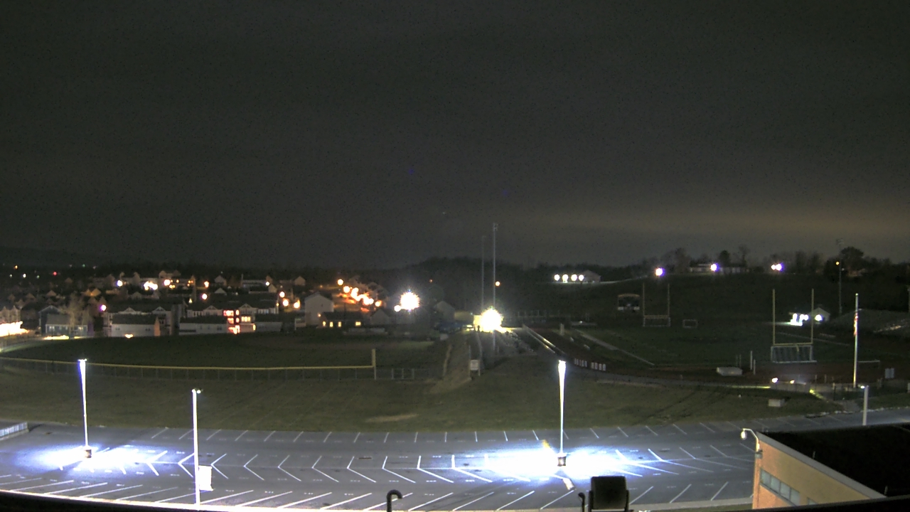 Thumbnail for current weather camera view from Waynesboro HS in Waynesboro, Pennsylvania