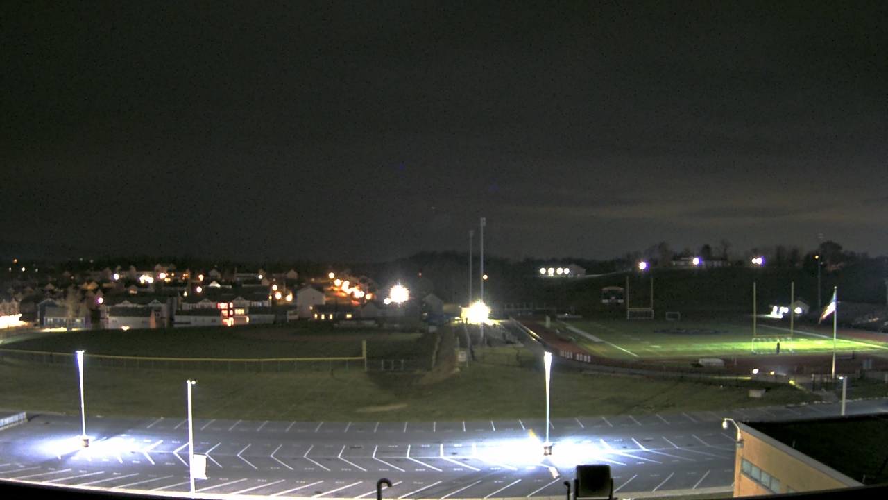 Thumbnail for current weather camera view from Waynesboro HS in Waynesboro, Pennsylvania