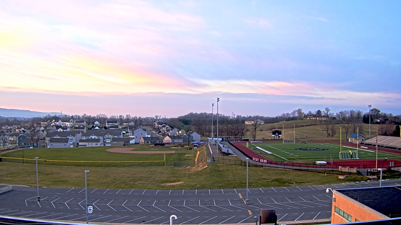 Thumbnail for current weather camera view from Waynesboro HS in Waynesboro, Pennsylvania