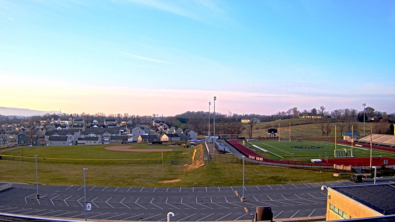 Thumbnail for current weather camera view from Waynesboro HS in Waynesboro, Pennsylvania