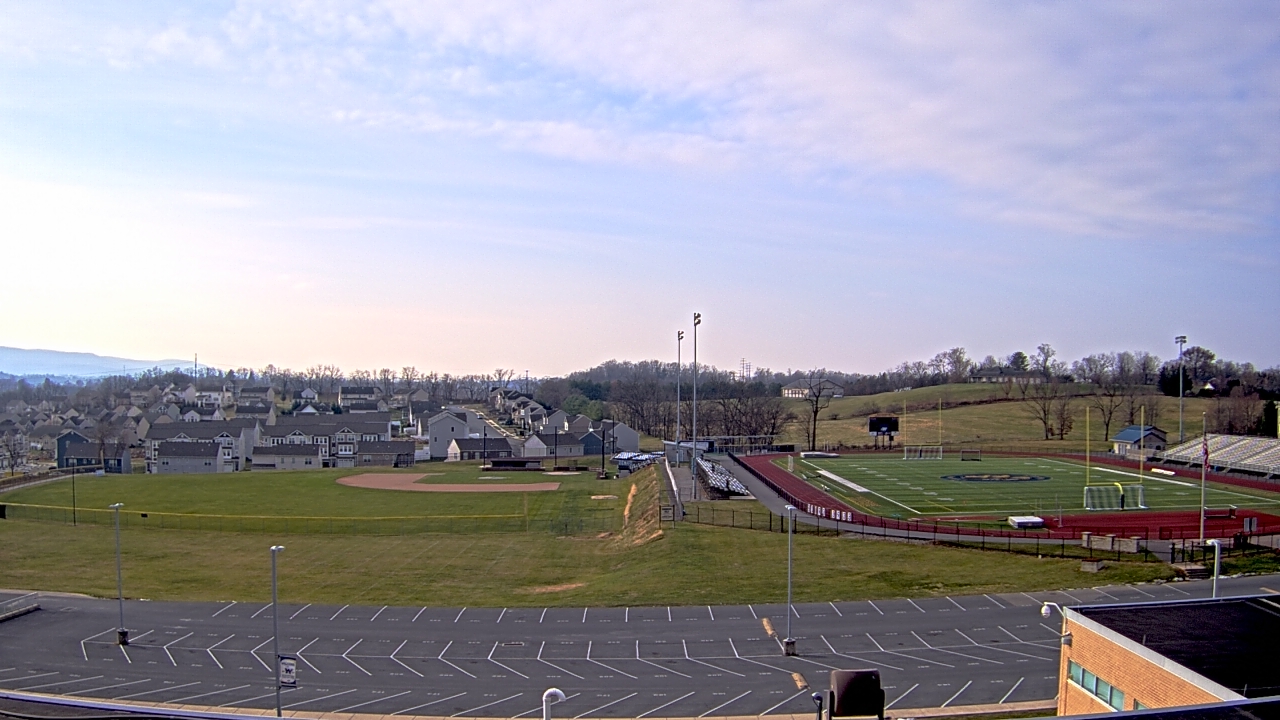 Thumbnail for current weather camera view from Waynesboro HS in Waynesboro, Pennsylvania